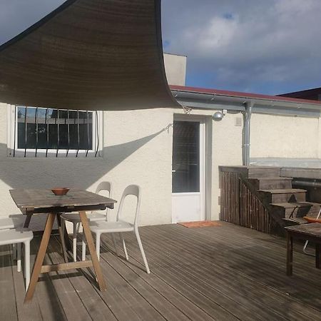 Studio Buena Vista Avec Terrasse Sur Jardin Брон Екстериор снимка