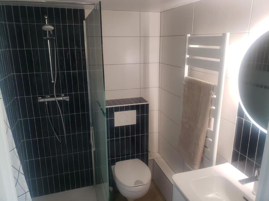 Studio Buena Vista Avec Terrasse Sur Jardin Брон Екстериор снимка